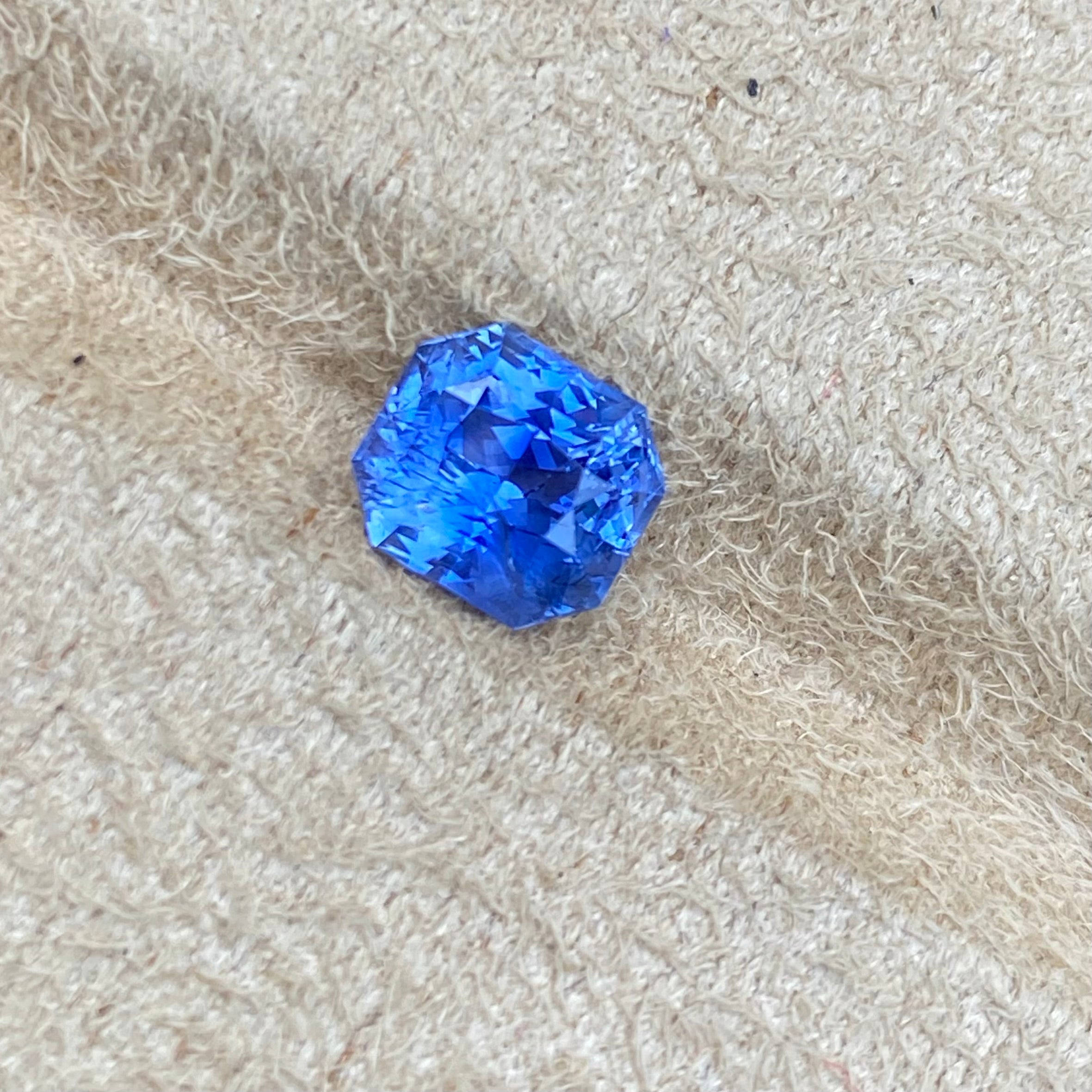 Natural Ceylon Blue Sapphire 2.16ct Unheated