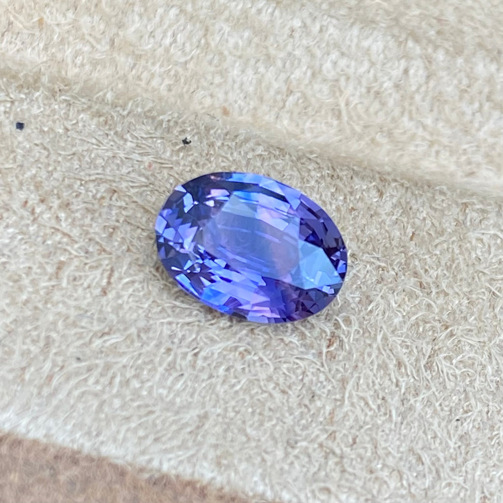 Untreated Lavender Sapphire 1.50ct