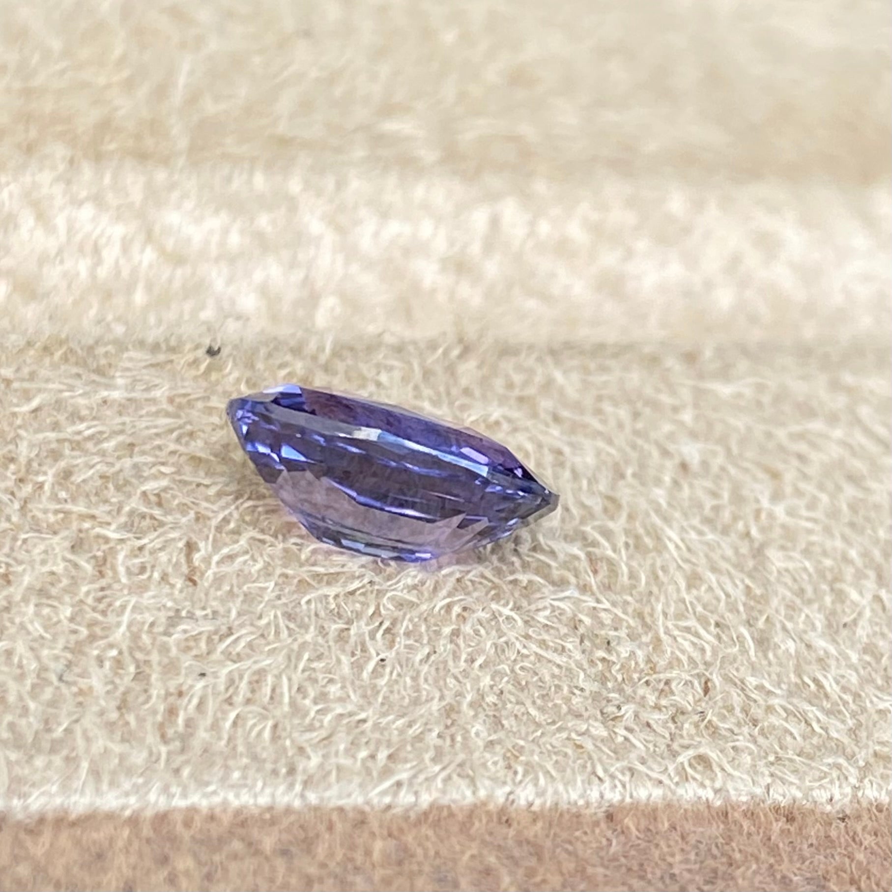 Untreated Lavender Sapphire 1.50ct