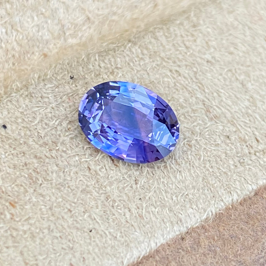 Untreated Lavender Sapphire 1.50ct