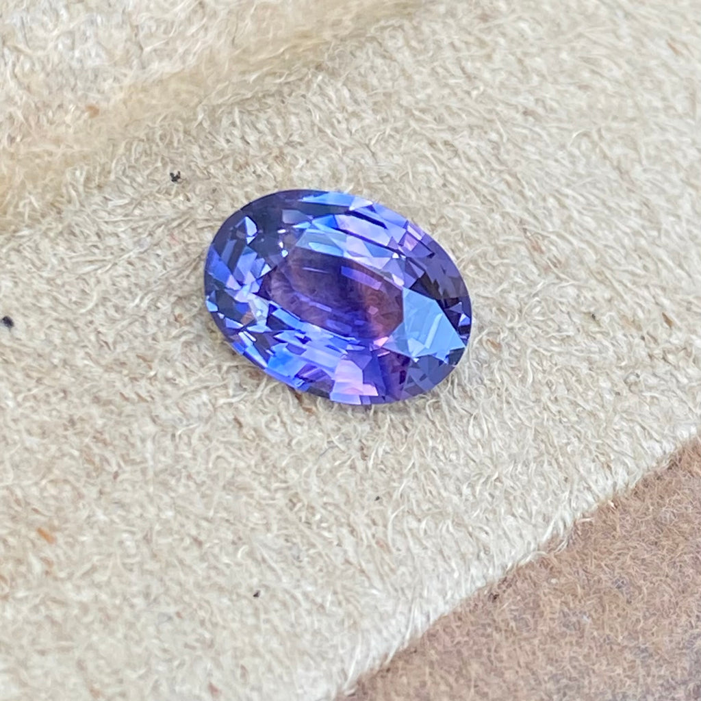 Untreated Lavender Sapphire 1.50ct