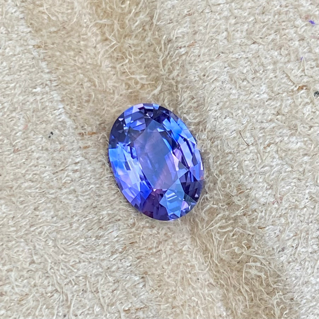 Untreated Lavender Sapphire 1.50ct