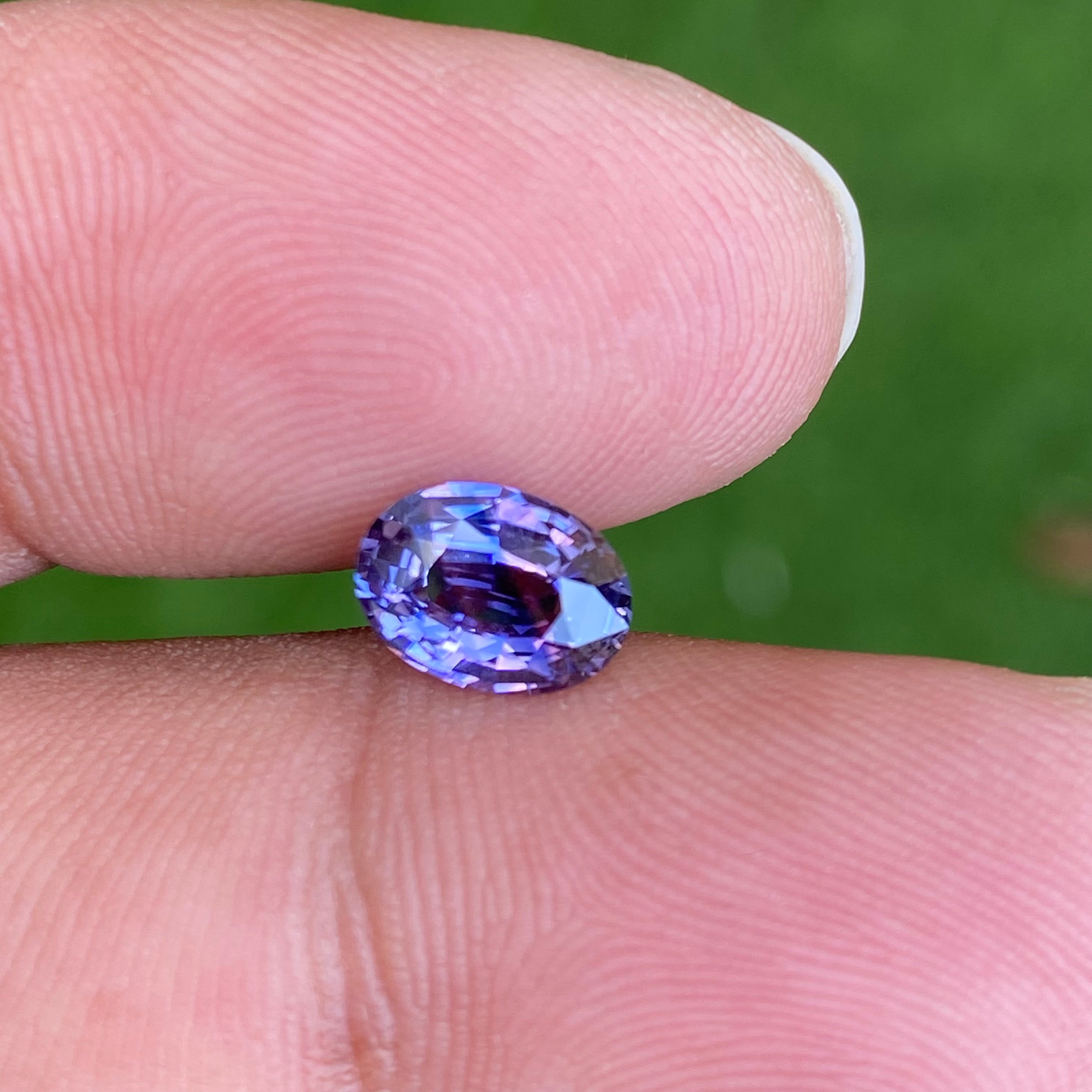 Untreated Lavender Sapphire 1.50ct
