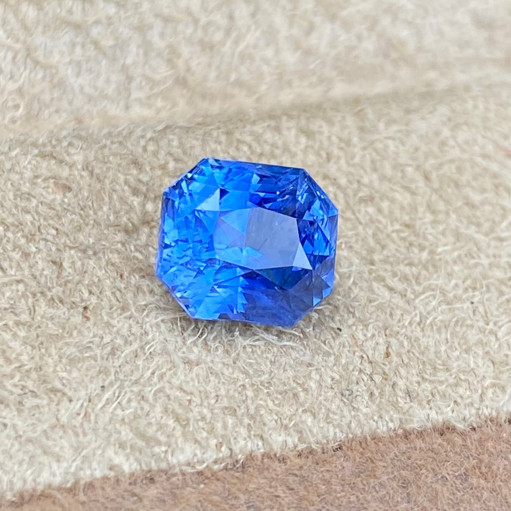 Natural Ceylon Blue Sapphire 2.16ct Unheated