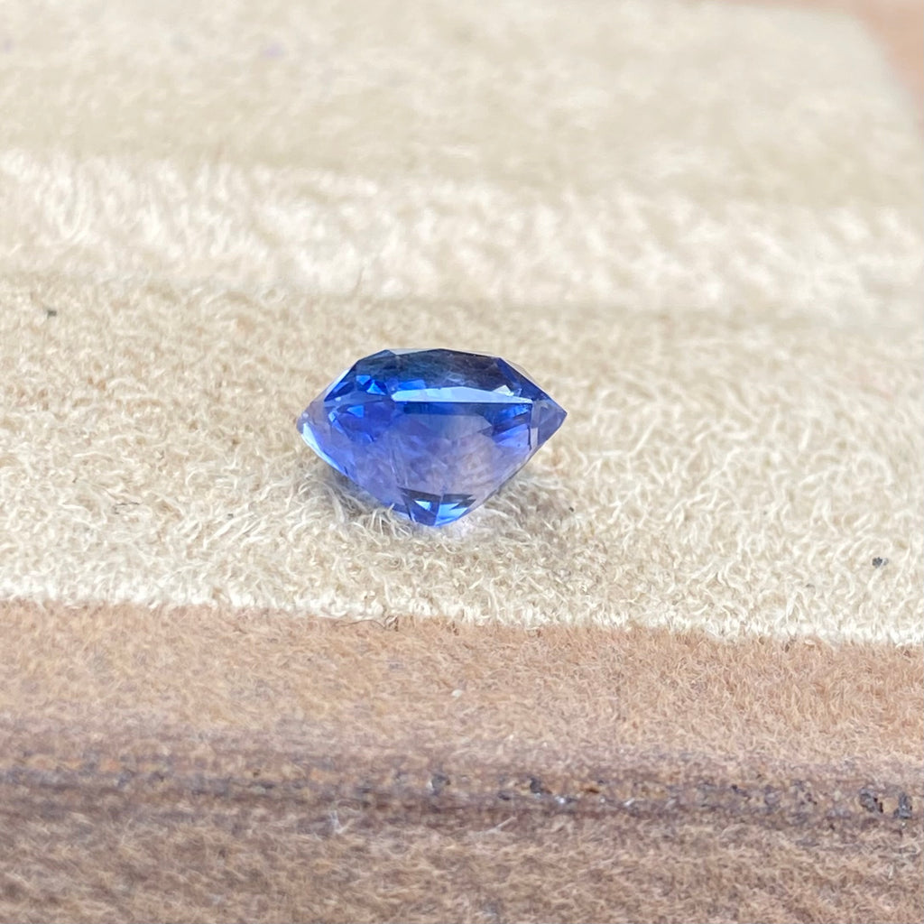 Natural Ceylon Blue Sapphire 2.16ct Unheated