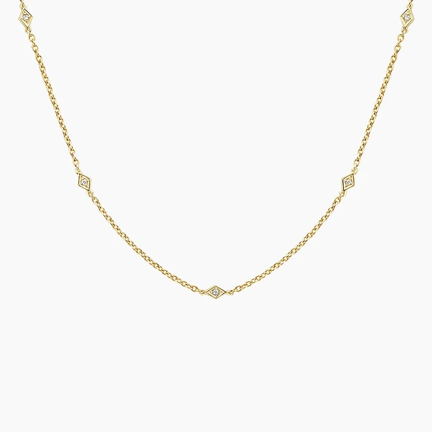 Dainty Diamond necklace