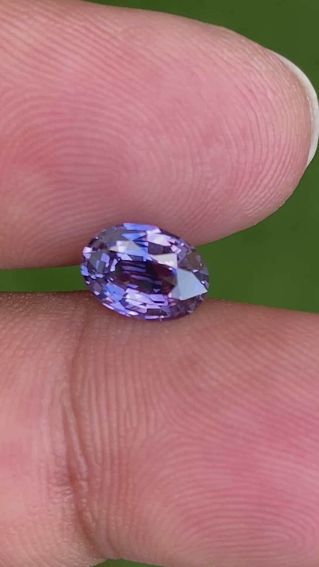Untreated Lavender Sapphire 1.50ct