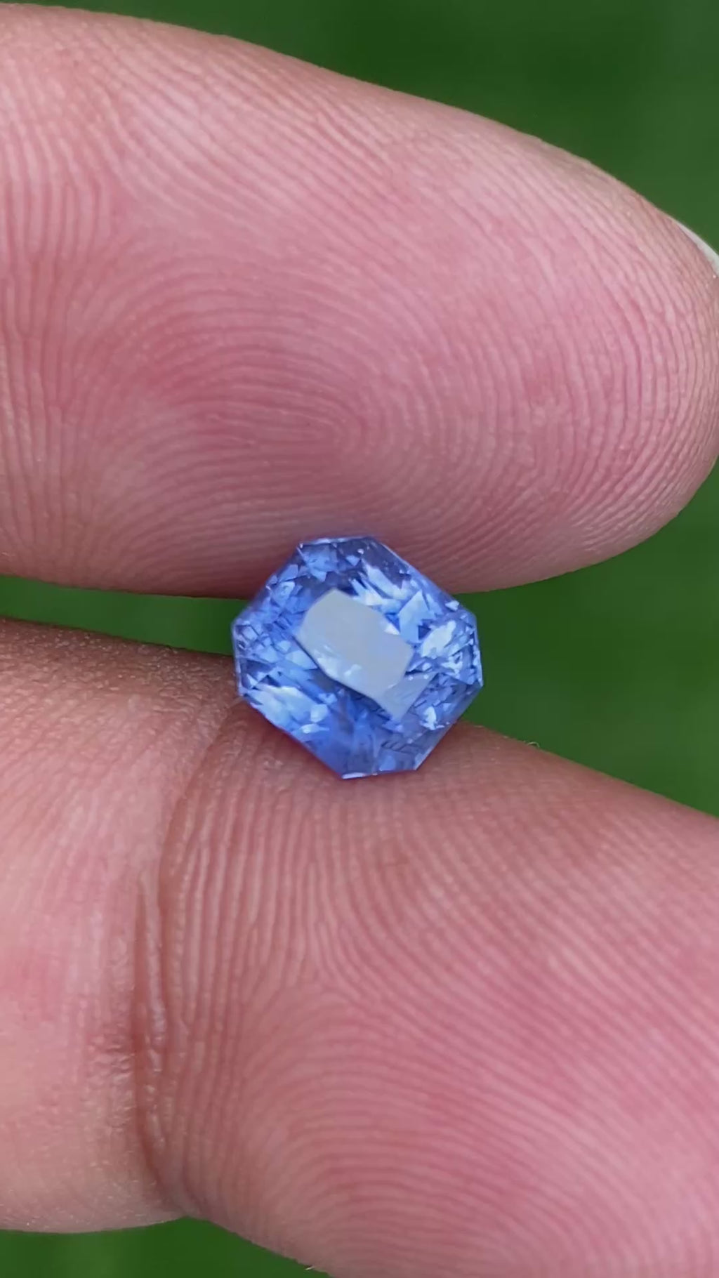 Natural Ceylon Blue Sapphire 2.16ct Unheated